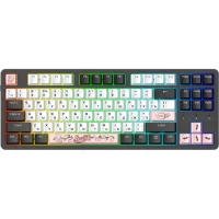 Клавиатура Dareu A87X (Dareu Blue Sky V3, черный/белый) фото 1